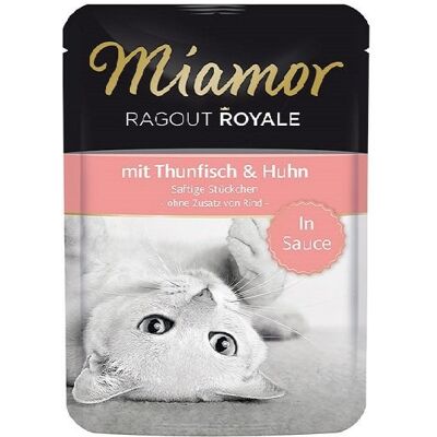 MIAMOR Ragout Royal tonhal és csirke mártásban 100 g MIAMOR Ragout Royal tonhal és csirke mártásban 100 g