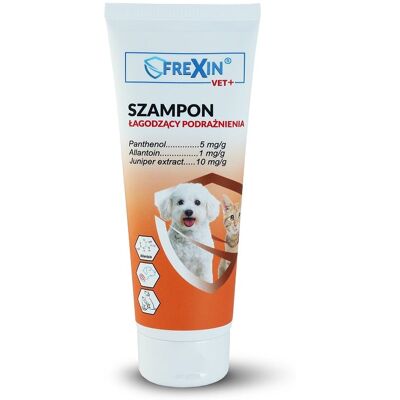 FREXIN Nyugtató sampon kutyák és macskák számára 220g FREXIN Nyugtató sampon kutyák és macskák számára 220g