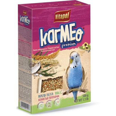VITAPOL Eledel hullámos papagájoknak 500g VITAPOL Eledel hullámos papagájoknak 500g