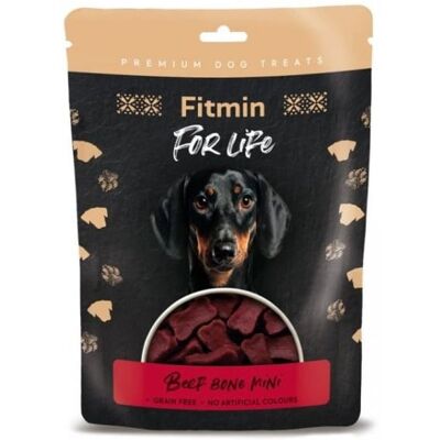 FITMIN For Life Beef Bone Mini 70 g mini kockák marhahússal kutyáknak FITMIN For Life Beef Bone Mini 70 g mini kockák marhahússal kutyáknak