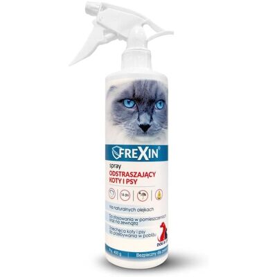 FREXIN Macska- és kutyariasztó spray 400 g FREXIN Macska- és kutyariasztó spray 400 g