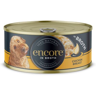 ENCORE Dog Chicken Breast in Broth csirke húslevesben 156 g ENCORE Dog Chicken Breast in Broth csirke húslevesben 156 g