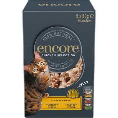 Encore macskaeledel - 60 db 50g - Csirke és Hal Encore macskaeledel - 60 db 50g - Csirke és Hal