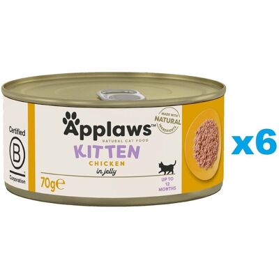 Applaws Kistákatáppal Táp - Természetes, Gabonamentes, 70g Applaws Kistákatáppal Táp - Természetes, Gabonamentes, 70g