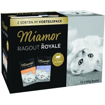 Miamor Macskatáp - Különféle változatok geelben és szósszal - 36 x 100g Miamor Macskatáp - Különféle változatok geelben és szósszal - 36 x 100g
