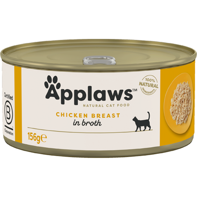 APPLAWS Cat Konzerv csirkemell 156 g APPLAWS Cat Konzerv csirkemell 156 g