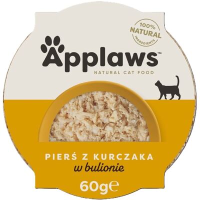 Applaws Nedves Macskaétel Csirkével és Rizsvel - Felnőtt Applaws Nedves Macskaétel Csirkével és Rizsvel - Felnőtt