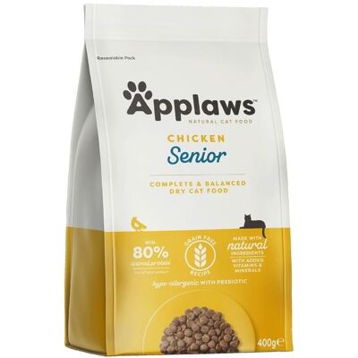APPLAWS Senior Chicken 400 g csirkével idősebb macskáknak APPLAWS Senior Chicken 400 g csirkével idősebb macskáknak