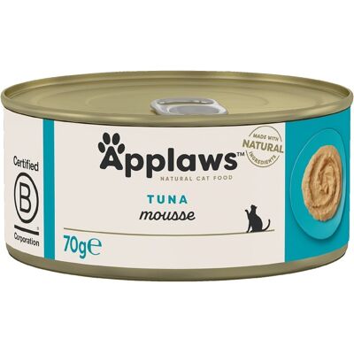 APPLAWS Cat Mousse Tonhal 70 g APPLAWS Cat Mousse Tonhal 70 g