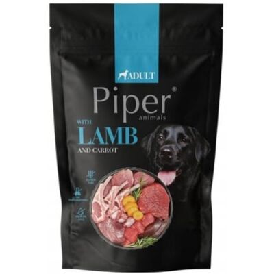 DOLINA NOTECI Piper kutyáknak bárányhússal és sárgarépával 500 g DOLINA NOTECI Piper kutyáknak bárányhússal és sárgarépával 500 g