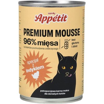 COMFY APPETIT PREMIUM Pulyka macskaeledel - Nedves kutyaeledel COMFY APPETIT PREMIUM Pulyka macskaeledel - Nedves kutyaeledel