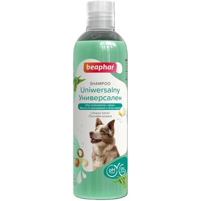 BEAPHAR Sampon Univerzális 250 ml univerzális sampon kutyák számára BEAPHAR Sampon Univerzális 250 ml univerzális sampon kutyák számára