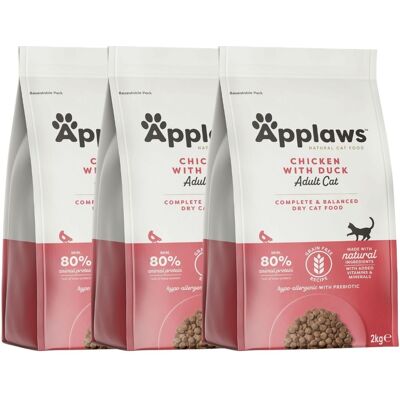 APPLAWS Macska Főtt Táp Felnőtt Szárnyas és Kacsa APPLAWS Macska Főtt Táp Felnőtt Szárnyas és Kacsa