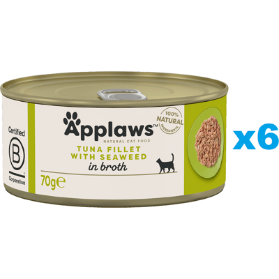 Applaws macskaeledel - Tonhal konzerv - 70g Applaws macskaeledel - Tonhal konzerv - 70g
