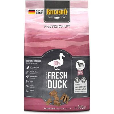 BELCANDO Mastercraft Fresh duck Friss kacsa 500 g BELCANDO Mastercraft Fresh duck Friss kacsa 500 g
