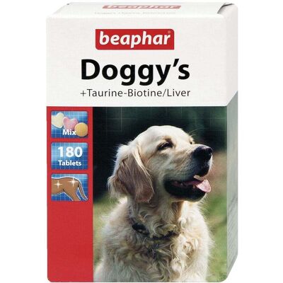 BEAPHAR Doggy`S mix vitamin tabletták kutyáknak 180db BEAPHAR Doggy`S mix vitamin tabletták kutyáknak 180db