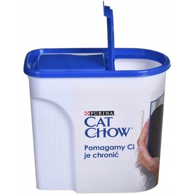PURINA CAT CHOW Pojemnik na karmę 2 kg PURINA CAT CHOW Pojemnik na karmę 2 kg