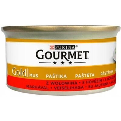 GOURMET Gold Marhahús mousse 85 g GOURMET Gold Marhahús mousse 85 g