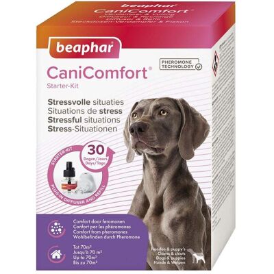 BEAPHAR CaniComfort Diffuser 48ml diffúzor feromonokkal kutyák számára BEAPHAR CaniComfort Diffuser 48ml diffúzor feromonokkal kutyák számára