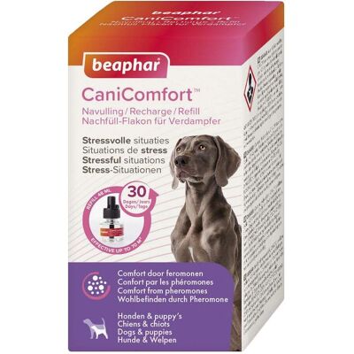 BEAPHAR CaniComfort Refil 48 ml feromonokat tartalmazó betét kutyák számára BEAPHAR CaniComfort Refil 48 ml feromonokat tartalmazó betét kutyák számára
