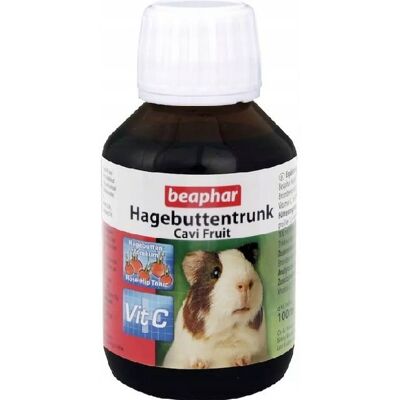 BEAPHAR Cavi Fruit Nager Preparat z Witaminą C Dla Świnek Morskich 100 ml BEAPHAR Cavi Fruit Nager Preparat z Witaminą C Dla Świnek Morskich 100 ml