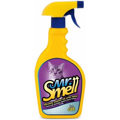 DERMAPHARM Mr. Smell Macska vizelet szagtalanító 500 ml DERMAPHARM Mr. Smell Macska vizelet szagtalanító 500 ml