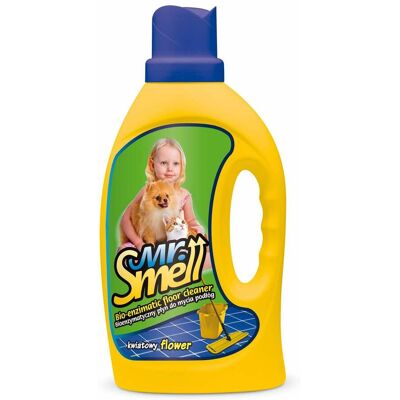 DERMAPHARM Mr. Smell Bioenzimatikus padlótisztító 1 liter virágos illatú DERMAPHARM Mr. Smell Bioenzimatikus padlótisztító 1 liter virágos illatú