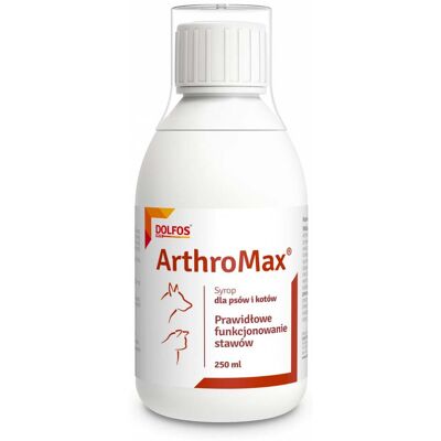 DOLFOS Arthromax 250ml ízületi készítmény kutyák és macskák számára DOLFOS Arthromax 250ml ízületi készítmény kutyák és macskák számára