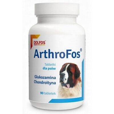 DOLFOS ArthroFos 60 tabletta ízületekre kutyáknak DOLFOS ArthroFos 60 tabletta ízületekre kutyáknak