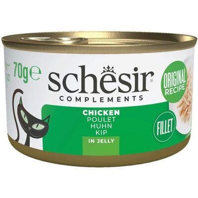 Schesir Cat Complements Lattina Multipack 12x70G - Macskaeledel Schesir Cat Complements Lattina Multipack 12x70G - Macskaeledel