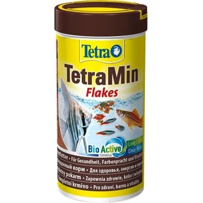 Aquario Tetra Min Flakes 250 ml – Halaknak való pelletes halibél Aquario Tetra Min Flakes 250 ml – Halaknak való pelletes halibél