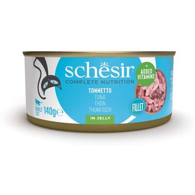 SCHESIR tonhalas macskaeledel-kiegészítő 140g SCHESIR tonhalas macskaeledel-kiegészítő 140g