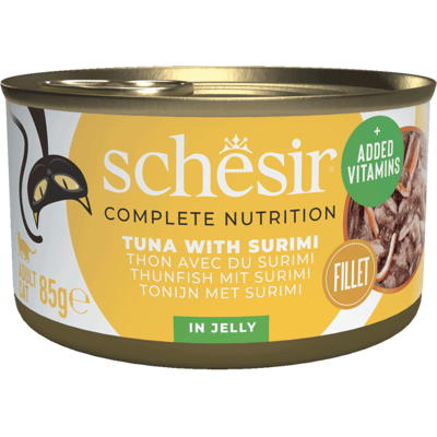 Schesir tonhal surimivel zselében - 85 g Schesir tonhal surimivel zselében - 85 g