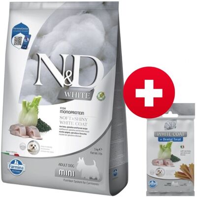 Farmina Kutyaeledel Lubina Spirulina Mini - 5kg Farmina Kutyaeledel Lubina Spirulina Mini - 5kg