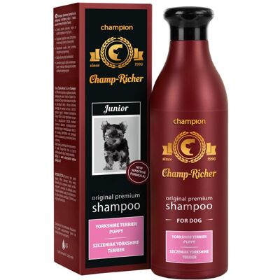 DERMAPHARM Champ-richer Yorkshire Terrier kölyök sampon 250 ml DERMAPHARM Champ-richer Yorkshire Terrier kölyök sampon 250 ml