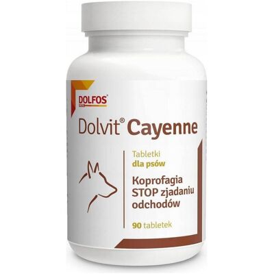 DOLFOS Dolvit Cayenne A székletevés (koprofágia) ellen DOLFOS Dolvit Cayenne A székletevés (koprofágia) ellen