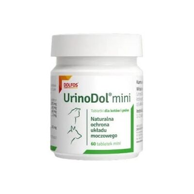 DOLFOS UrinoDol mini 60 tab Komplex védelem a húgyutakért DOLFOS UrinoDol mini 60 tab Komplex védelem a húgyutakért