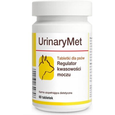 DOLFOS UrinaryMet kutyáknak 60 tabletta a struvit húgykövek ellen DOLFOS UrinaryMet kutyáknak 60 tabletta a struvit húgykövek ellen