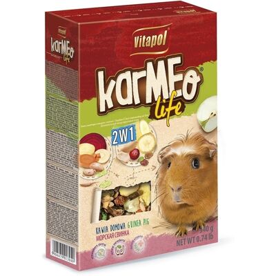 VITAPOL Elede malacnak 2in1 gyümölcs-zöldség 340g VITAPOL Elede malacnak 2in1 gyümölcs-zöldség 340g
