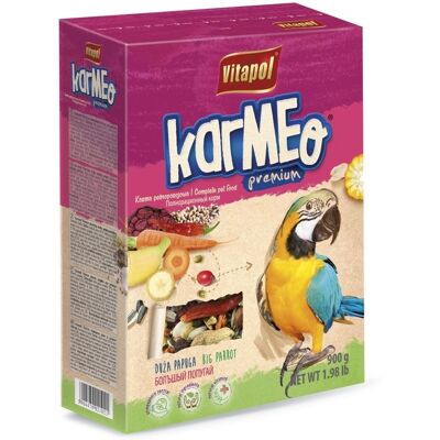 VITAPOL Teljes értékű eledel papagájoknak 900 g VITAPOL Teljes értékű eledel papagájoknak 900 g