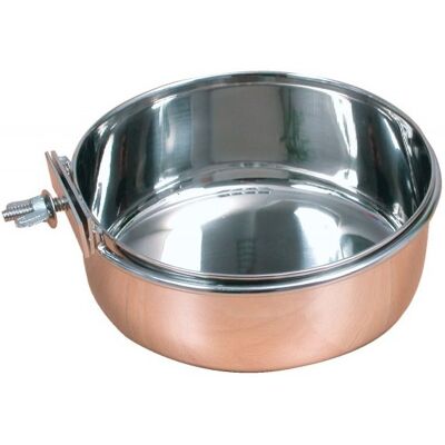 ZOLUX Tál inox oda csavarozáshoz 15 cm ZOLUX Tál inox oda csavarozáshoz 15 cm
