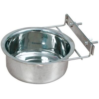 ZOLUX Tál inox oda csavarozáshoz 18 cm ZOLUX Tál inox oda csavarozáshoz 18 cm