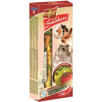 VITAPOL Smakers rágcsálóknak-alma 2 db VITAPOL Smakers rágcsálóknak-alma 2 db