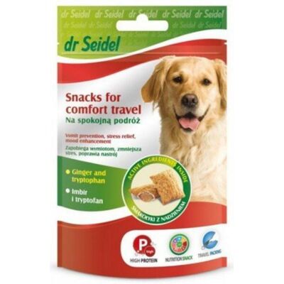 DR SEIDEL - Calm Travel - 90 g - Kutya jutalomfalat DR SEIDEL - Calm Travel - 90 g - Kutya jutalomfalat