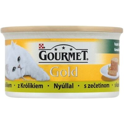 GOURMET Gold Pástétom nyúlból 85 g GOURMET Gold Pástétom nyúlból 85 g