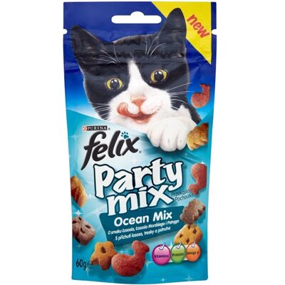 FELIX Party Mix ocean Mix, lazaccal, tengerés azaccal és pisztránggal FELIX Party Mix ocean Mix, lazaccal, tengerés azaccal és pisztránggal