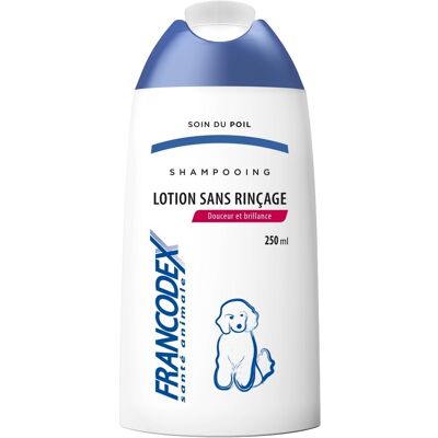 Francodex kutyashampoo - 250ml - Nem kell öblíteni Francodex kutyashampoo - 250ml - Nem kell öblíteni