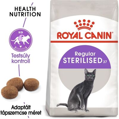 ROYAL CANIN STERILISED - ivartalanított felnőtt macska száraz táp 2 kg ROYAL CANIN STERILISED - ivartalanított felnőtt macska száraz táp 2 kg