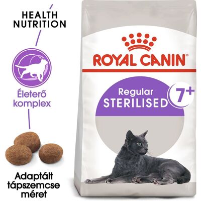 ROYAL CANIN STERILISED 7+ - ivartalanított idősödő macska száraz táp 0,4 kg ROYAL CANIN STERILISED 7+ - ivartalanított idősödő macska száraz táp 0,4 kg