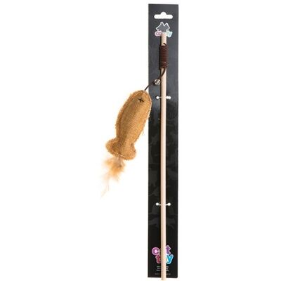COMFY Játék Gaia horgászbot halacska Csengő 40 cm COMFY Játék Gaia horgászbot halacska Csengő 40 cm